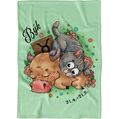 Impar Deka Kočičí znamení Býk 200x140