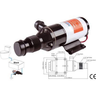 GFN SEAFLO 43L 12V G-601180