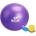 ARMAGEDDON Gymnastic Ball With a Pump 75 cm / Гимнастическа Топка с Помпа 75 см Сива