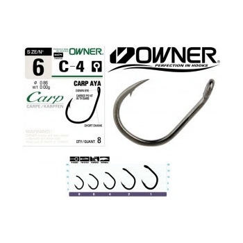Owner s očkem C-4 50924 vel.6 8 ks