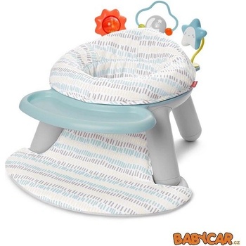 SKIP HOP Aktivní centrum/Židle 2v1 Silver Lining