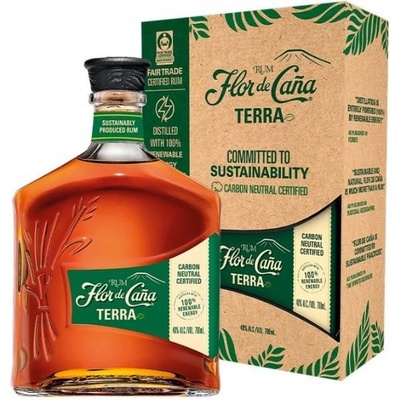 Flor de Caňa ECO 15y 40% 0,7 l (kartón)