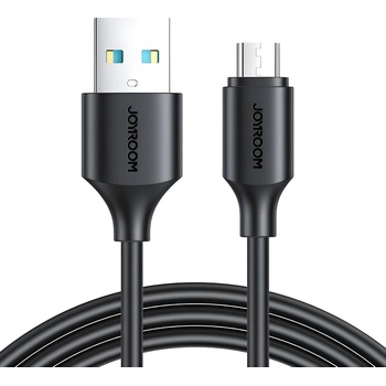 JOYROOM кабел USB на Micro USB - 2.4A - 1m - черен KP31121 (31121)