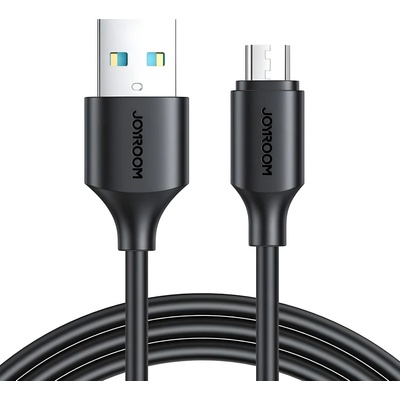 JOYROOM кабел USB на Micro USB - 2.4A - 1m - черен KP31121 (31121)