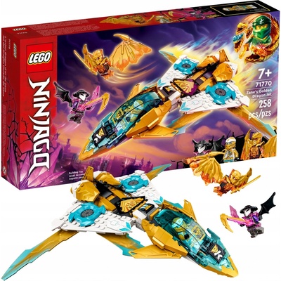 LEGO® NINJAGO® 71770 Zaneova zlatá dračí stíhačka – Zbozi.Blesk.cz LEGO® NINJAGO® 71770 Zaneova zlatá dračí stíhačka – Zbozi.Blesk.cz