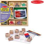 Melissa & Doug Дървени Печати Динозаври - Melissa & Doug