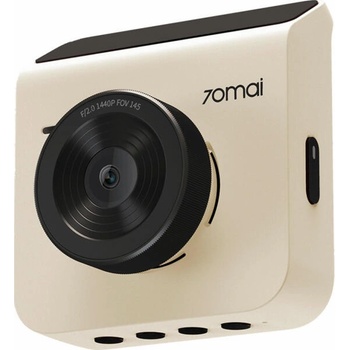 Image 1 of 70mai Dash Cam A400 Ivory/White