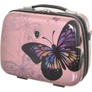 Madisson Kosmetický kufr FLY S16820B-12-25 15 L růžová