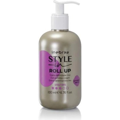 Inebrya Style-In Roll Up крем за поддържане и оформяне на вълни и къдрици 200 ml