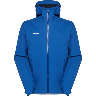 Mammut Мъжко водоустойчиво яке Mammut Ducan Hardshell Hooded Jacket Waterproof jacket - Tschiel - размер XXL (002-3766-0315)