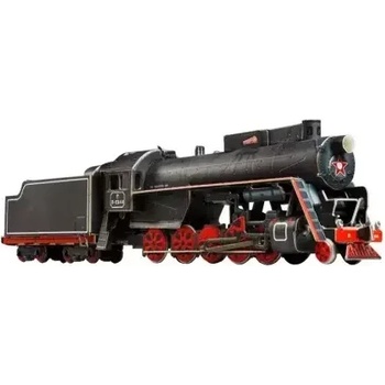 Умная Бумага Магистрален парен локомотив, серия Л, м: 1/87 - макет (603)
