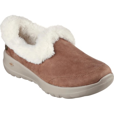Skechers Маратонки Skechers Women's Slip On Trainers - Chesnut