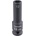 Fortum машинна (ударна) муфа 1/2", 12 mm, L 78 mm, почернена, FORTUM