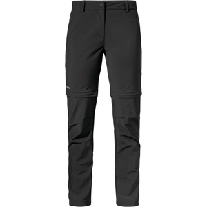 SCHÖFFEL Дамски панталон със свалящи крачоли Schöffel Women's Pants Ascona Zip Off Walking trousers - Black - размер 42 (110-0518-0423)