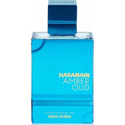 Al Haramain Amber Oud Aqua Dubai parfém unisex 75 ml