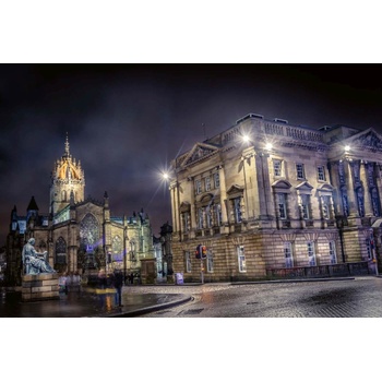 DIMEX ART s. r. o Флизелинов фототапет катедралата сейнт джайлс 375 x 250 см