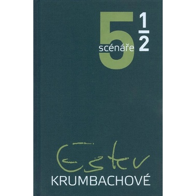 5 a 1 scénáře Ester Krumbachové - Bernard Jan