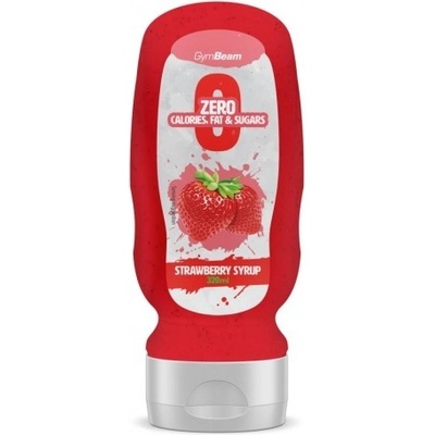 GymBeam Strawberry Syrup 320 ml