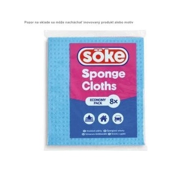 Spontex Soke utierka hubková 8 ks