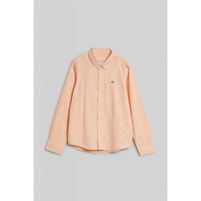 Gant Shield Oxford Bd Shirt oranžová