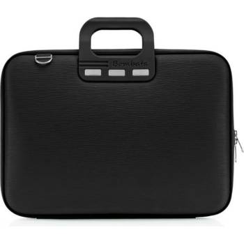 Bombata Чанта за лаптоп Bombata Wave E00870-4, до 14" (35.56cm), 3 отделения за документи, черна (E00870-4)