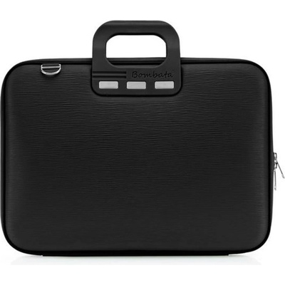 Bombata Чанта за лаптоп Bombata Wave E00870-4, до 14" (35.56cm), 3 отделения за документи, черна (E00870-4)