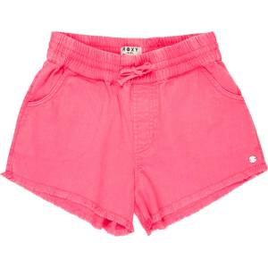 Roxy Детски къси панталони Roxy Kid's Scenic Route Twill RG Shorts - Sangria Sunset - размер 14 Years (701-4447-0216)