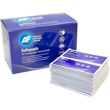 AF Safepads impregnované izopropylalkoholom 100 ks