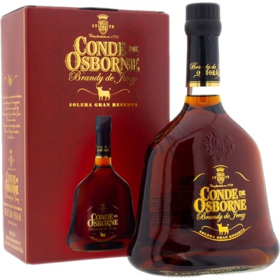 Conde de Osborne 40,5% 0,7 l (kartón)