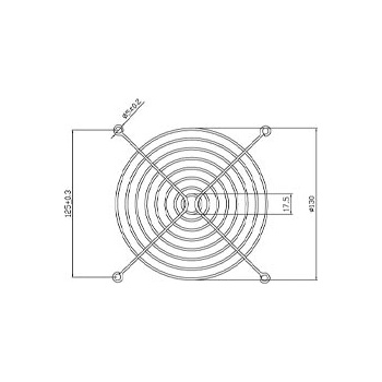 Evercool Вентилатор Evercool - FG-140/M (FG-140/M)