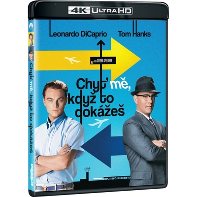 Chyť ma, ak to dokážeš 4K Ultra HD BD