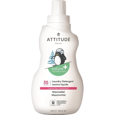 Attitude prací gel pro děti bez vůně 35 PD 1050 ml