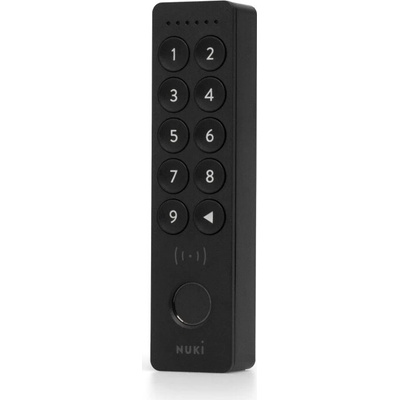 Nuki Клавиатура за контрол на достъп с пръстов отпечатък Nuki Keypad 2 NFC (NUKI-Keypad-2-NFC)