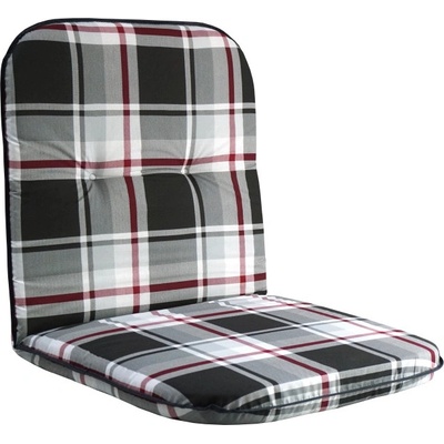 Sun garden SCALA NIEDRIG 10443-701 černobíločervená kostka 95 x 49 x 5 cm – Zboží Dáma