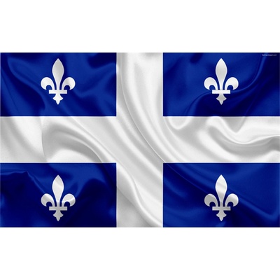 Vlajka Fostex Québec 1,5x1 m