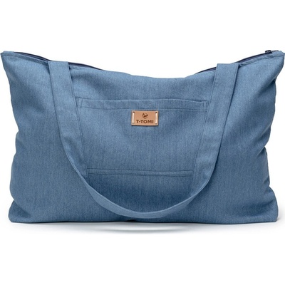 T-tomi Shopper bag Taška Washed DENIM