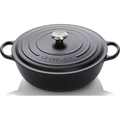 Le Creuset Съд за готвене La Marmite Signature 32 см черен (21114320000430)