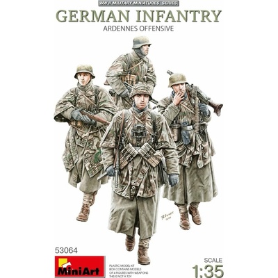 MiniArt German Infantry Ardennes Offensive 4 fig. 1:35