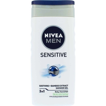 Image 1 of Nivea Men Sensitive душ гел 250 мл
