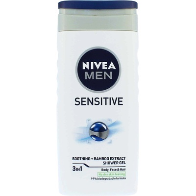 Nivea Men Sensitive душ гел 250 мл