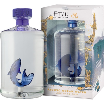 Etsu Pacific Ocean Water Japanese Gin 45% 0,7 l (čistá fľaša)
