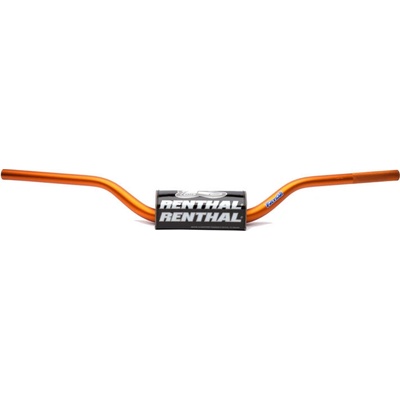 RENTHAL Riadidlá Fatbar VILLOPOTO/STEWARD 28,6mm, KTM SX 125-450, oranžová