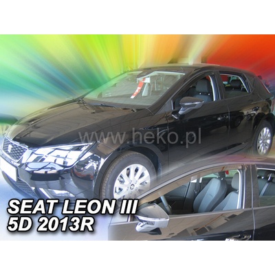 Deflektory Seat Leon 2013-2020 predné