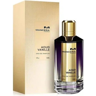 Mancera Aoud Vanille parfumovaná voda dámska 60 ml