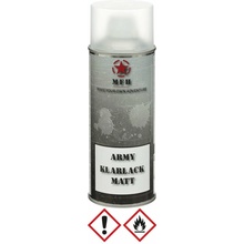 FOSCO barva Army ve spreji 400 ml vrchní lak matný