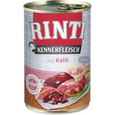 Rinti Kennerfleisch Adult Veal 800 g