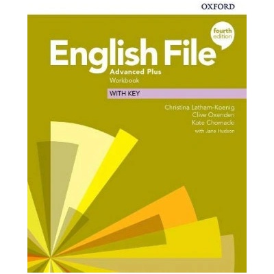 English File: Advanced Plus: Workbook with key