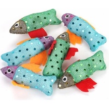 I love pets Rybka s třpytkami 7 cm / 2 ks