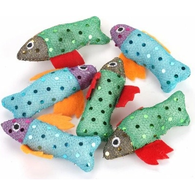 I love pets Rybka s třpytkami 7 cm / 2 ks