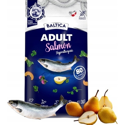 Baltica Adult Salmon Hypoallergenic XS/S 3 kg